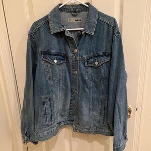 Topshop Classic Blue Jean Jacket